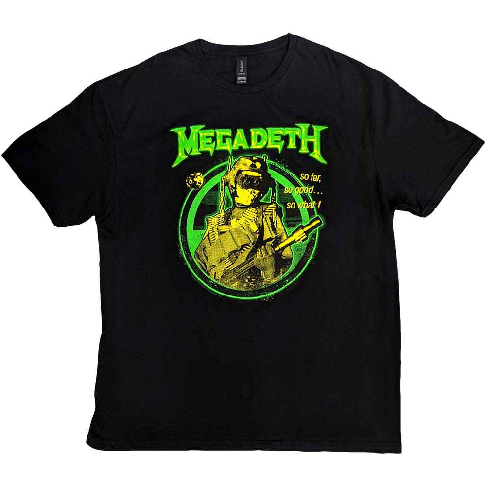 Megadeth Hi-Contrast Unisex T-Shirt