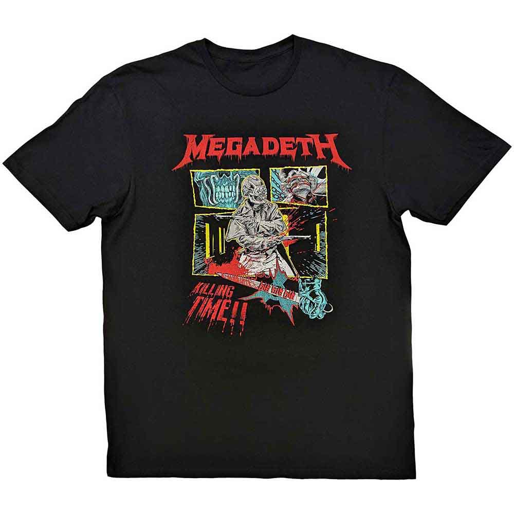 Megadeth Killing Time Unisex T-Shirt