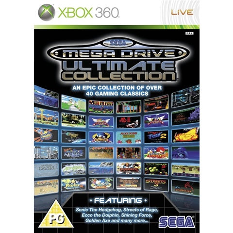 Sega Mega Drive Ultimate Collection Xbox-360