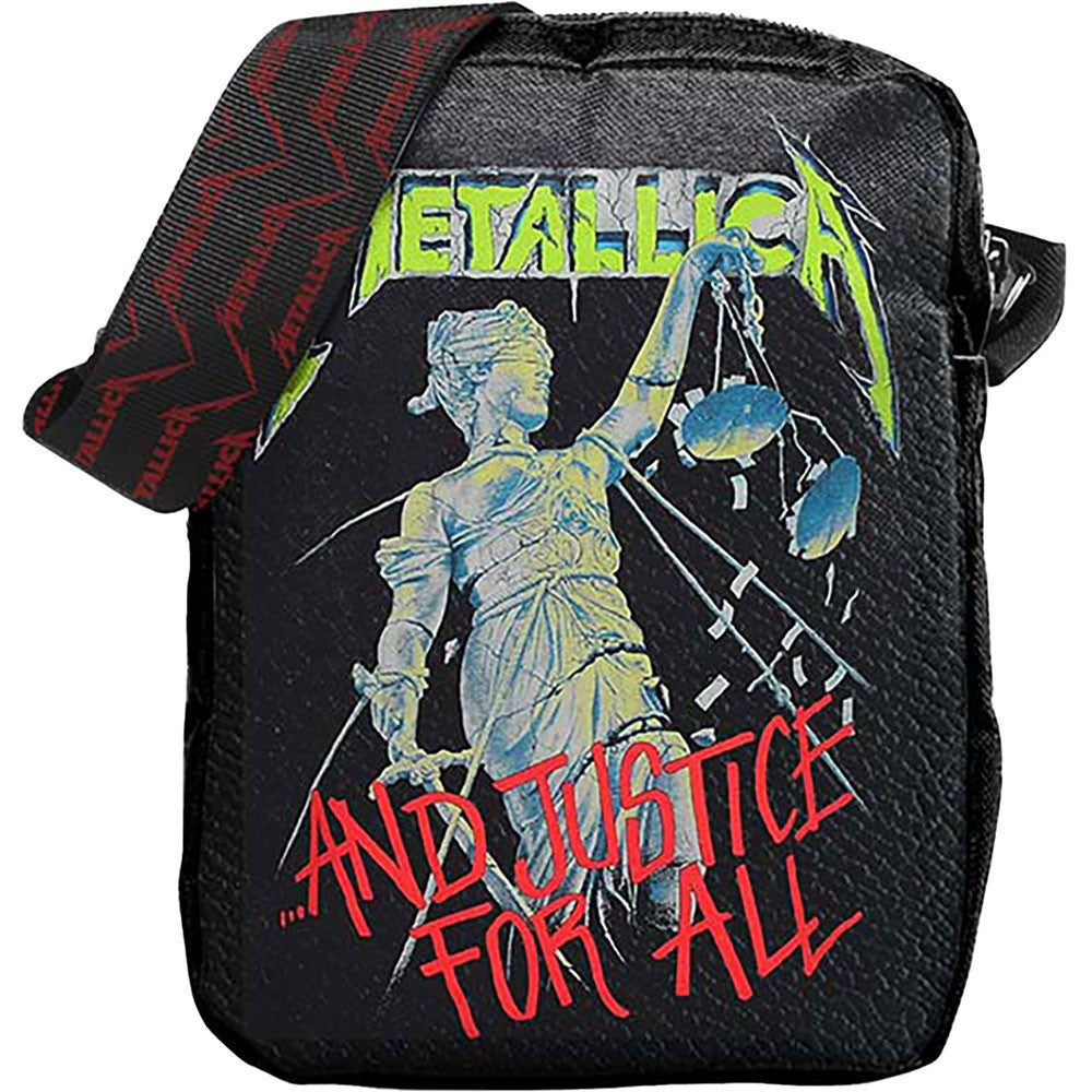 Metallica And Justice Crossbody Bag