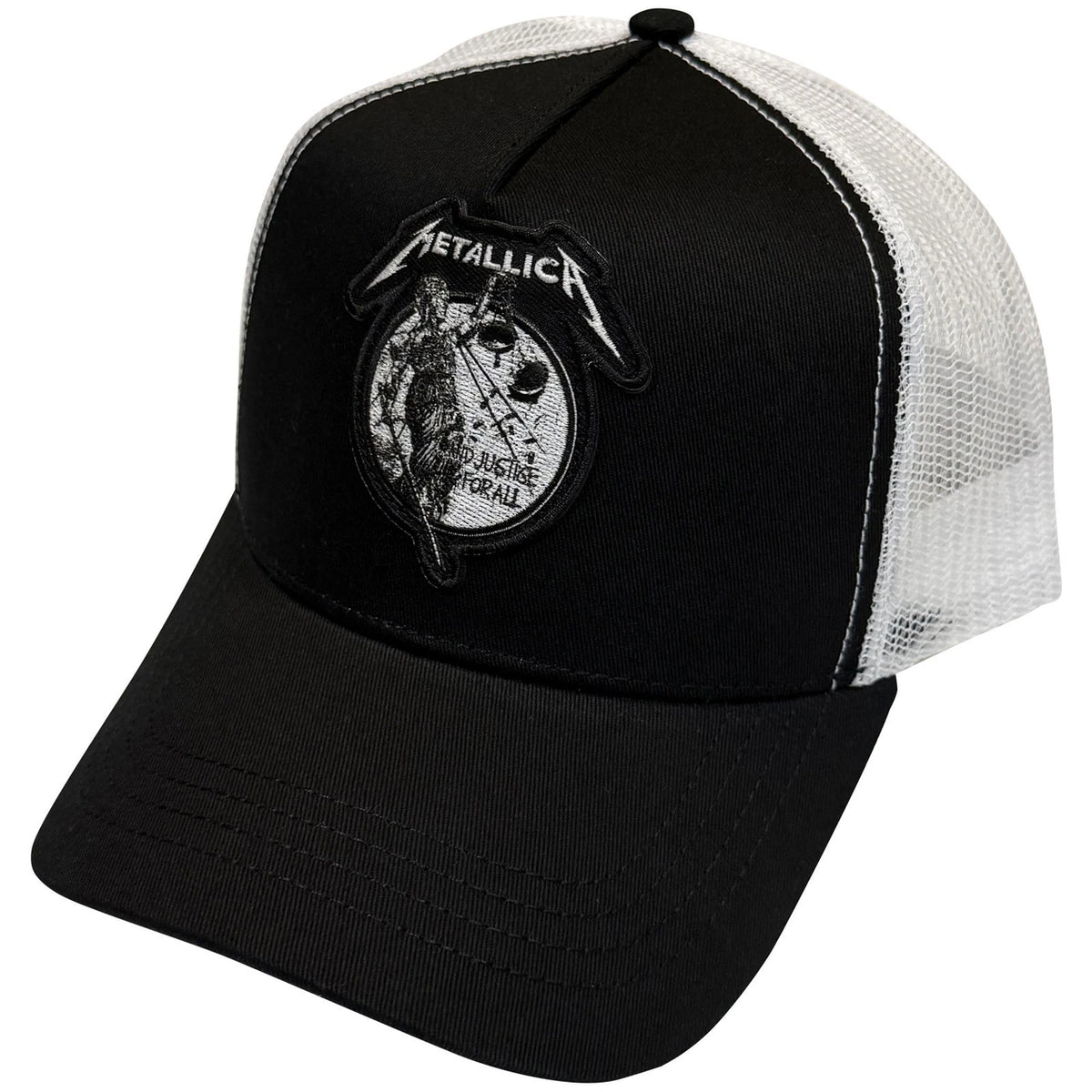 Metallica Justice Mesh Back Cap
