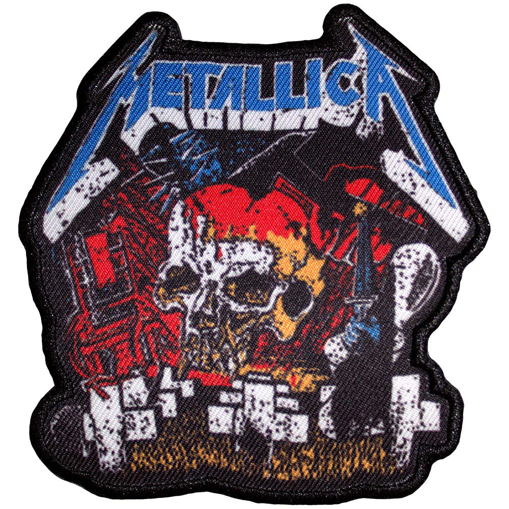 Metallica The Master of Puppets Skull Patch