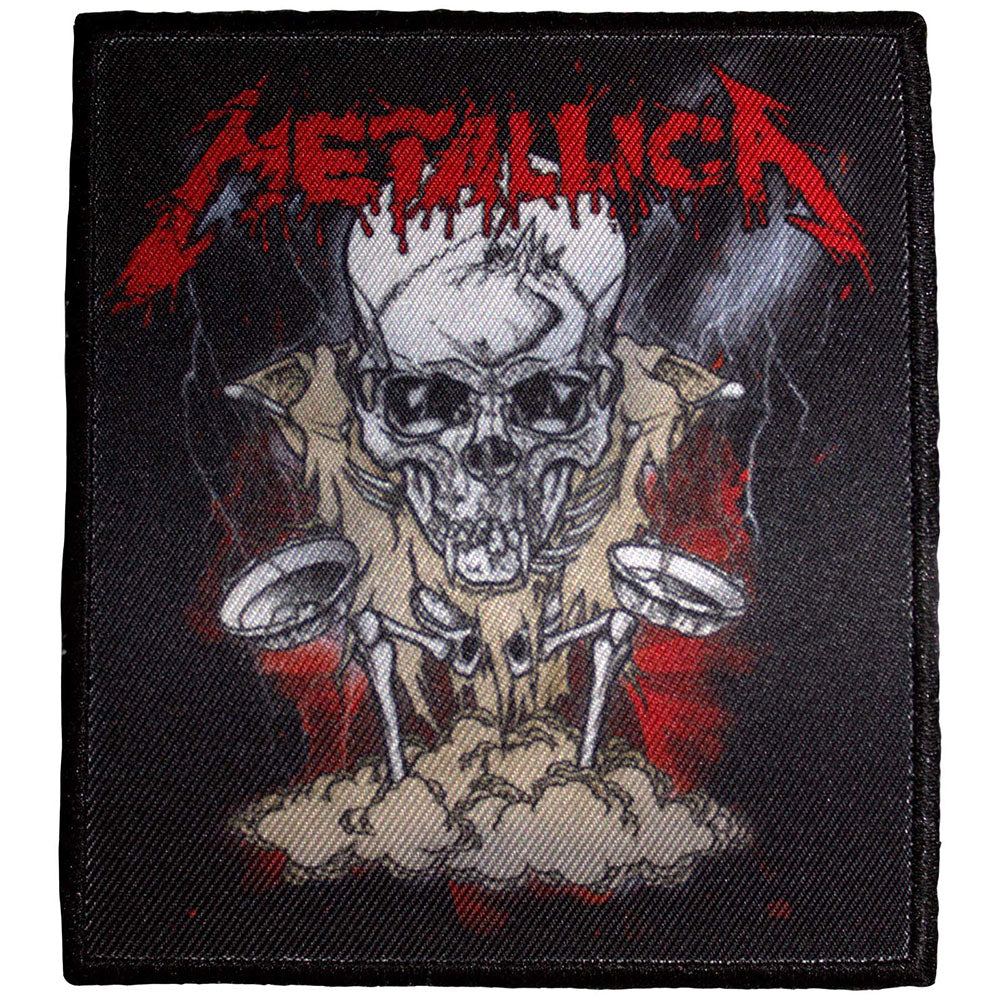Metallica Skeleton Poster Patch