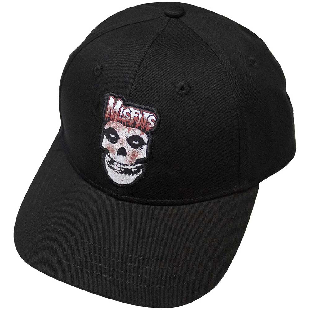Misfits Blood Drip Skull Unisex Baseball Cap