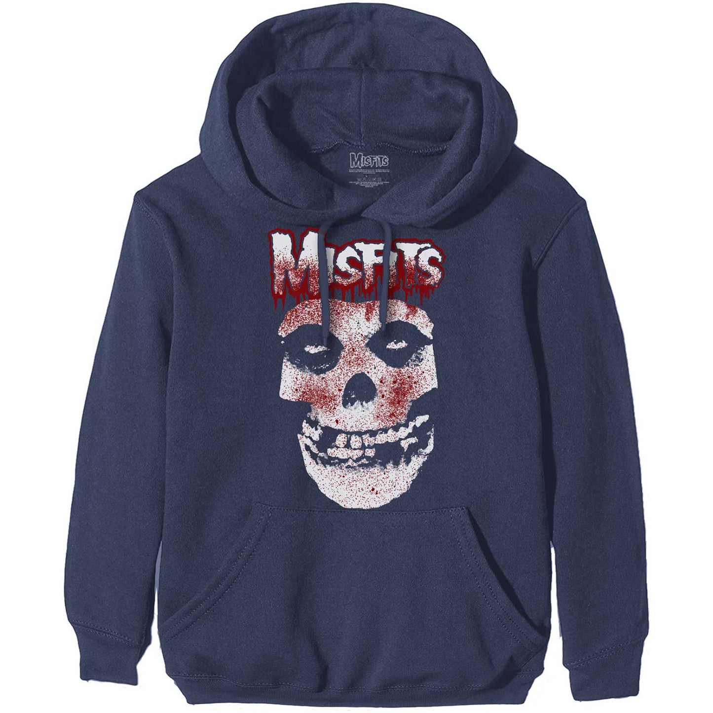 Misfits Blood Drip Skull Pullover Hoodie