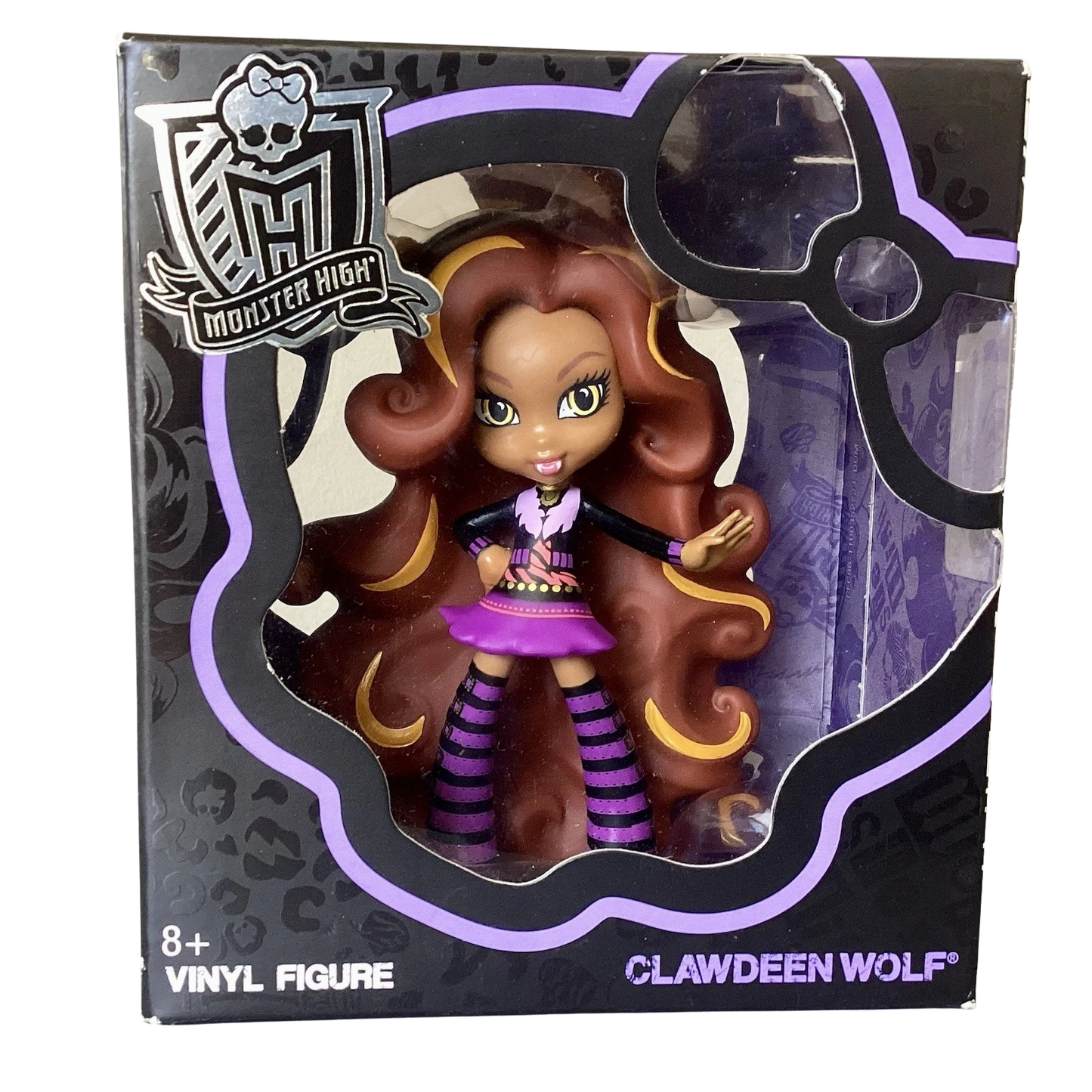 Monster High Clawdeen Wolf Vinyl Figure