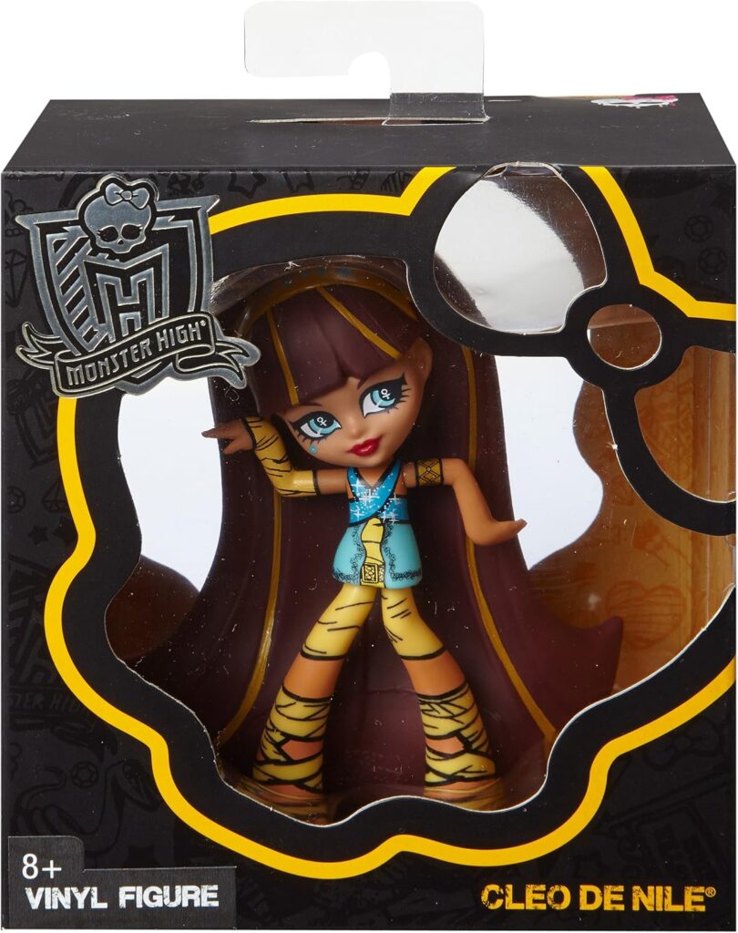 Monster High Cleo De Nile Vinyl Figure