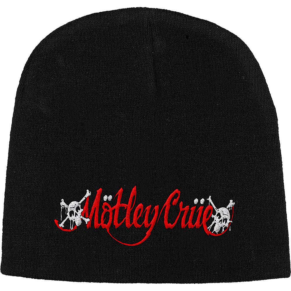 Motley Crue Dr Feelgood Logo Beanie Hat