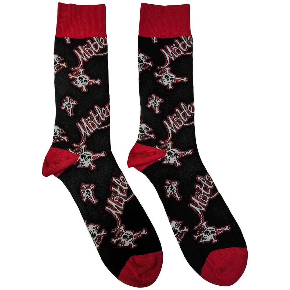 Motley Crue Feelgood Repeat Unisex Ankle Socks