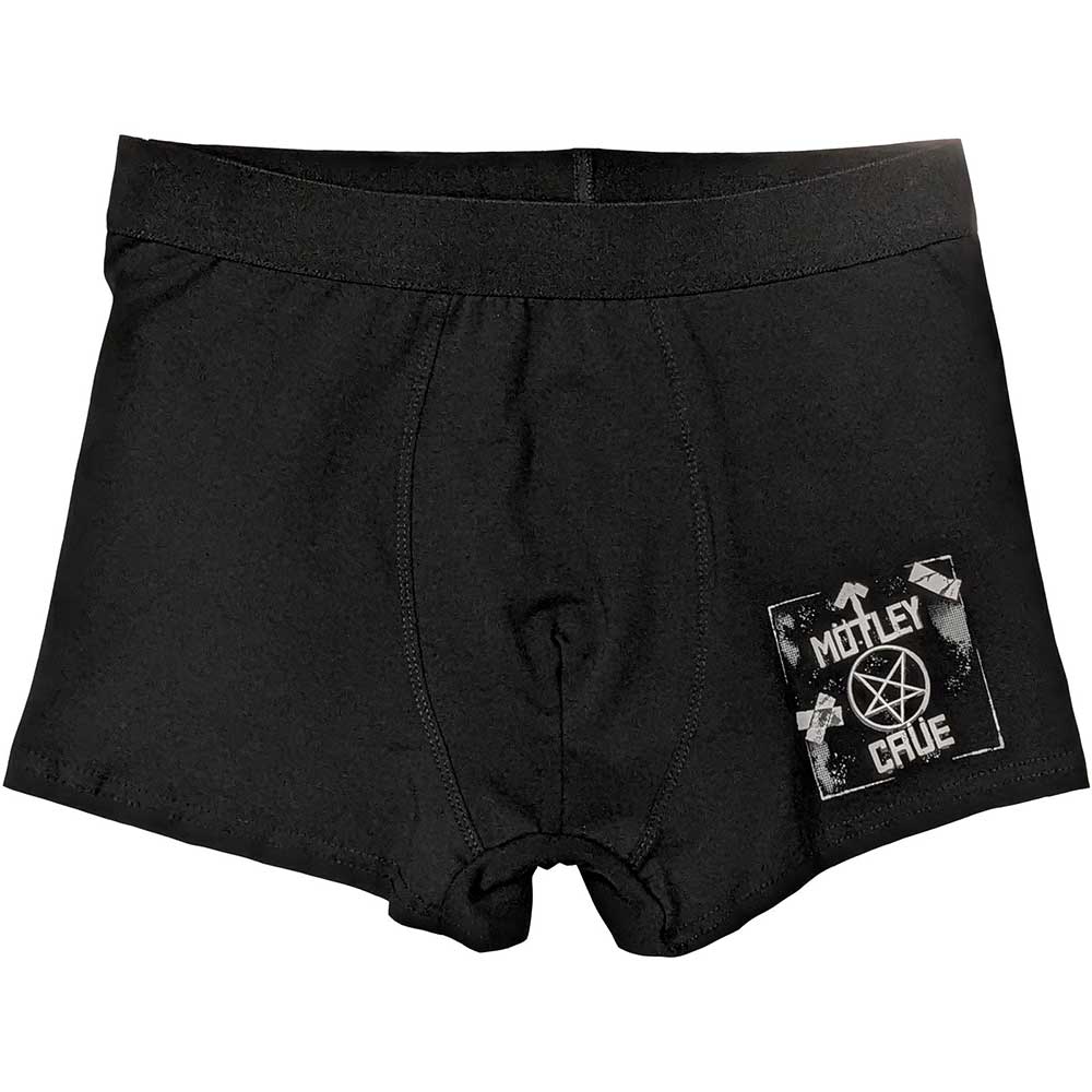 Motley Crue Roadcase Unisex Boxers