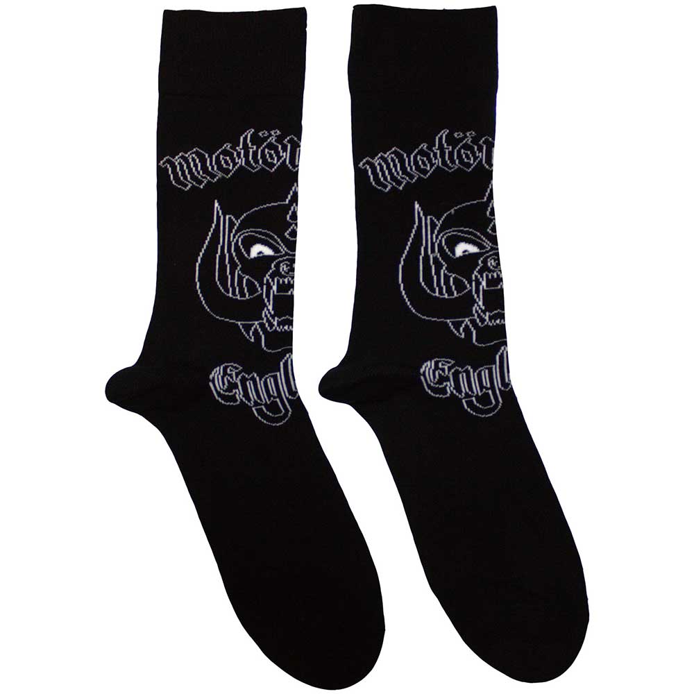 Motorhead England Unisex Ankle Socks