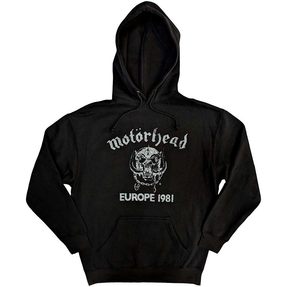 Motorhead-Europe 81 Unisex Pullover Hoodie