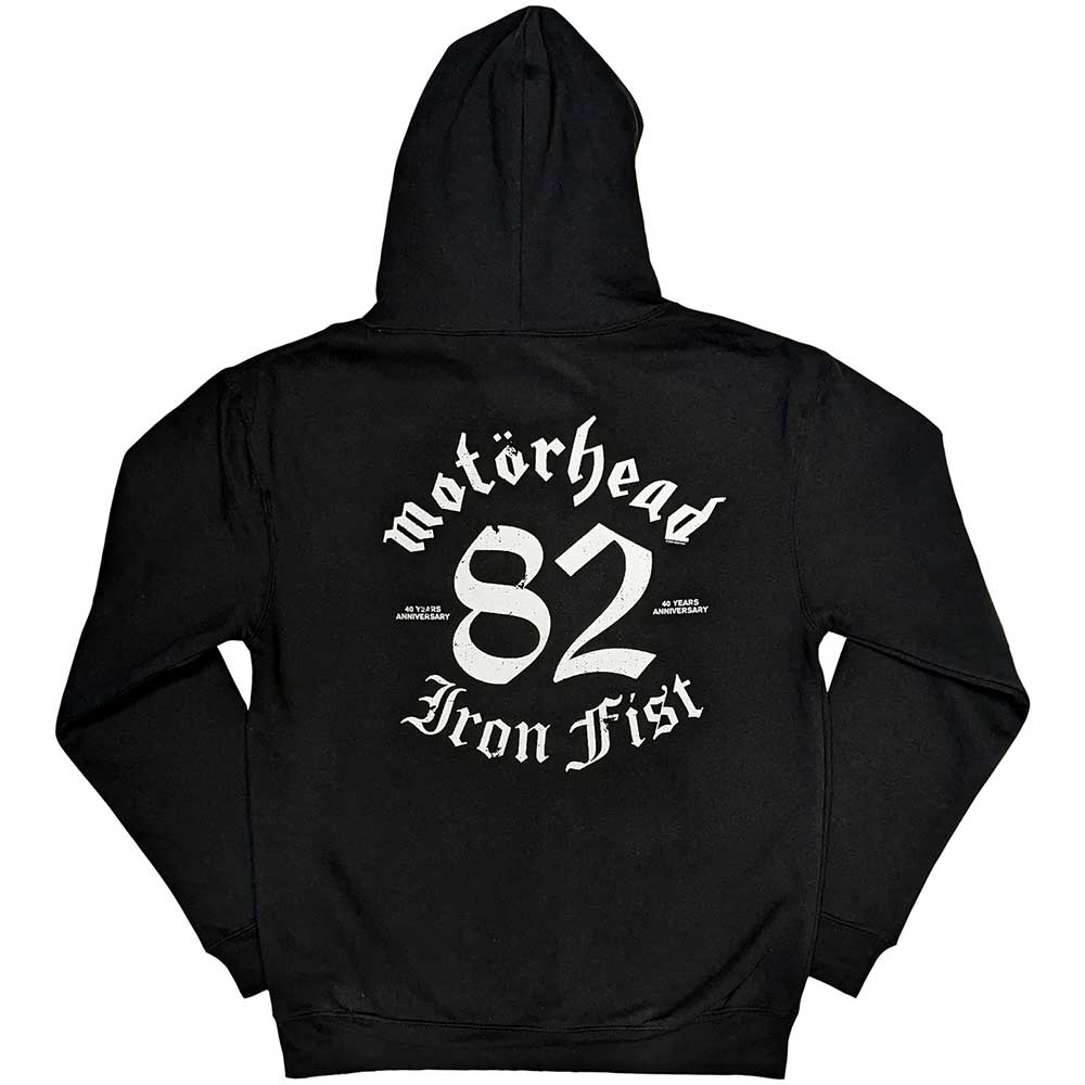 Motorhead Iron fist 82 Pullover Hoodie