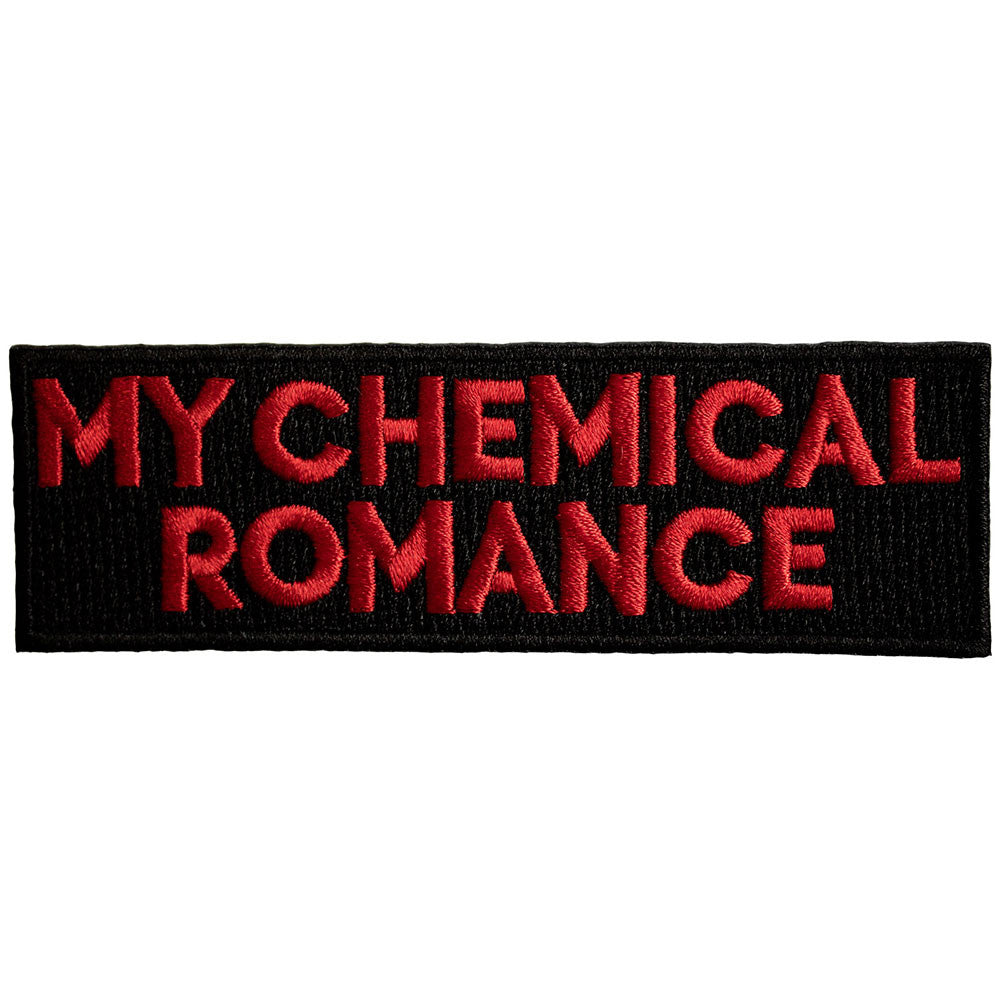 My Chemical Romance Text Logo Patch