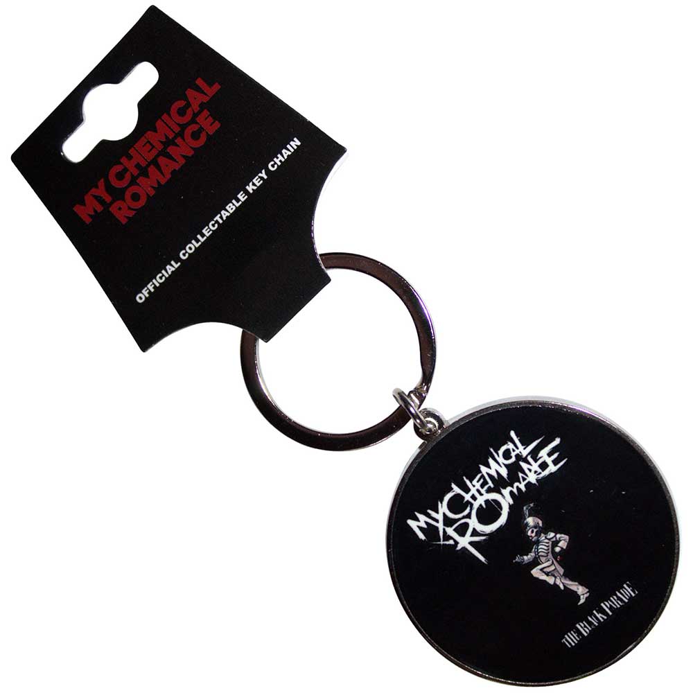 My Chemical Romance The Black Parade Emblem Keychain
