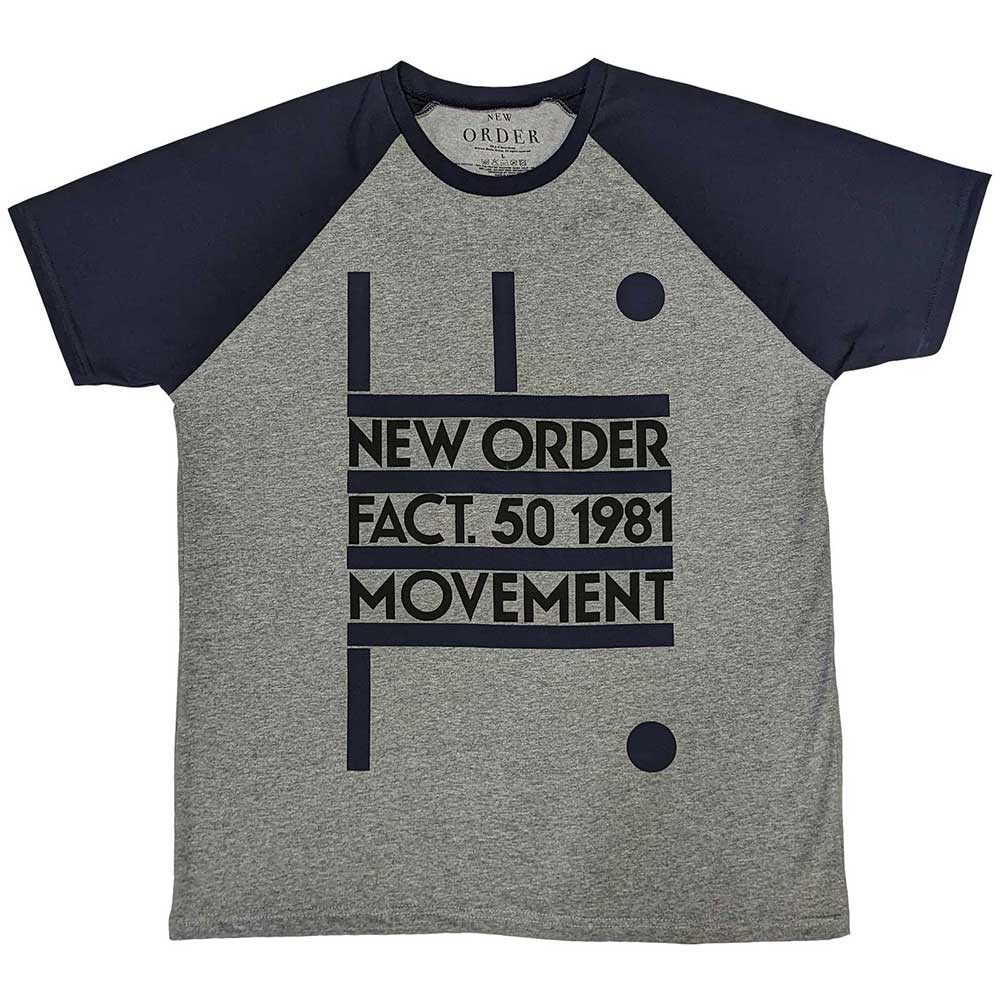 New Order Movement Unisex Raglan T-Shirt