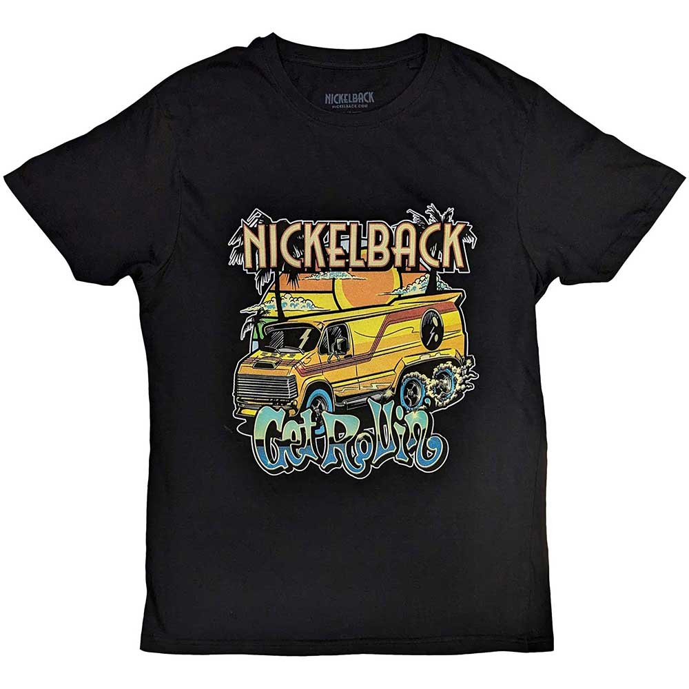 Nickelback Get Rollin Unisex T-Shirt