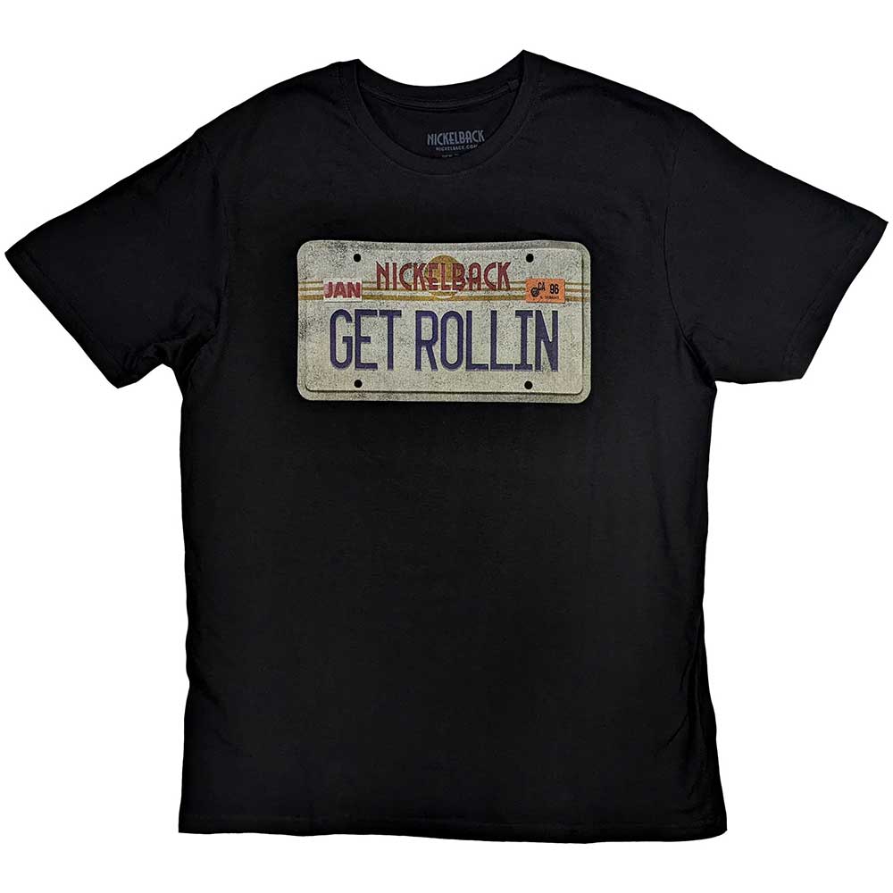 Nickelback Unisex License Plate Unisex T-Shirt