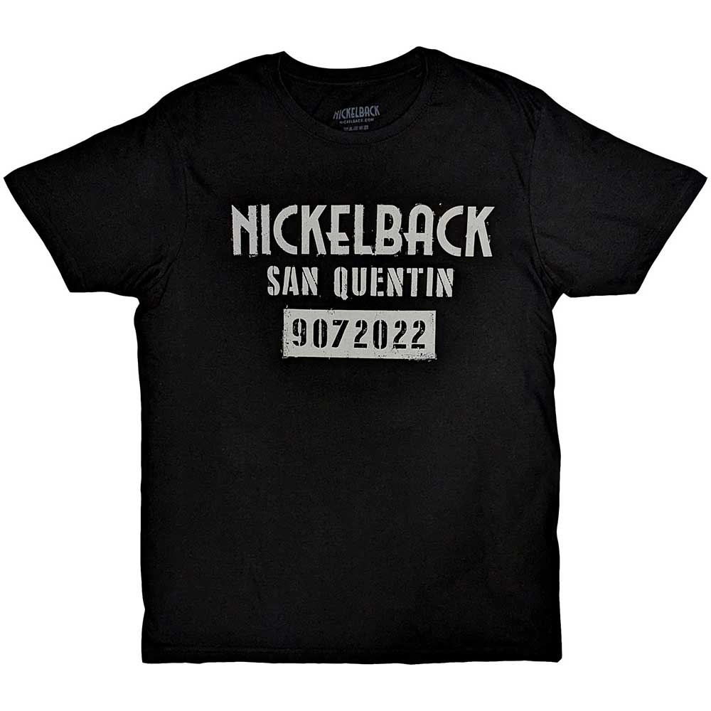 Nickelback San Quentin Unisex T-Shirt