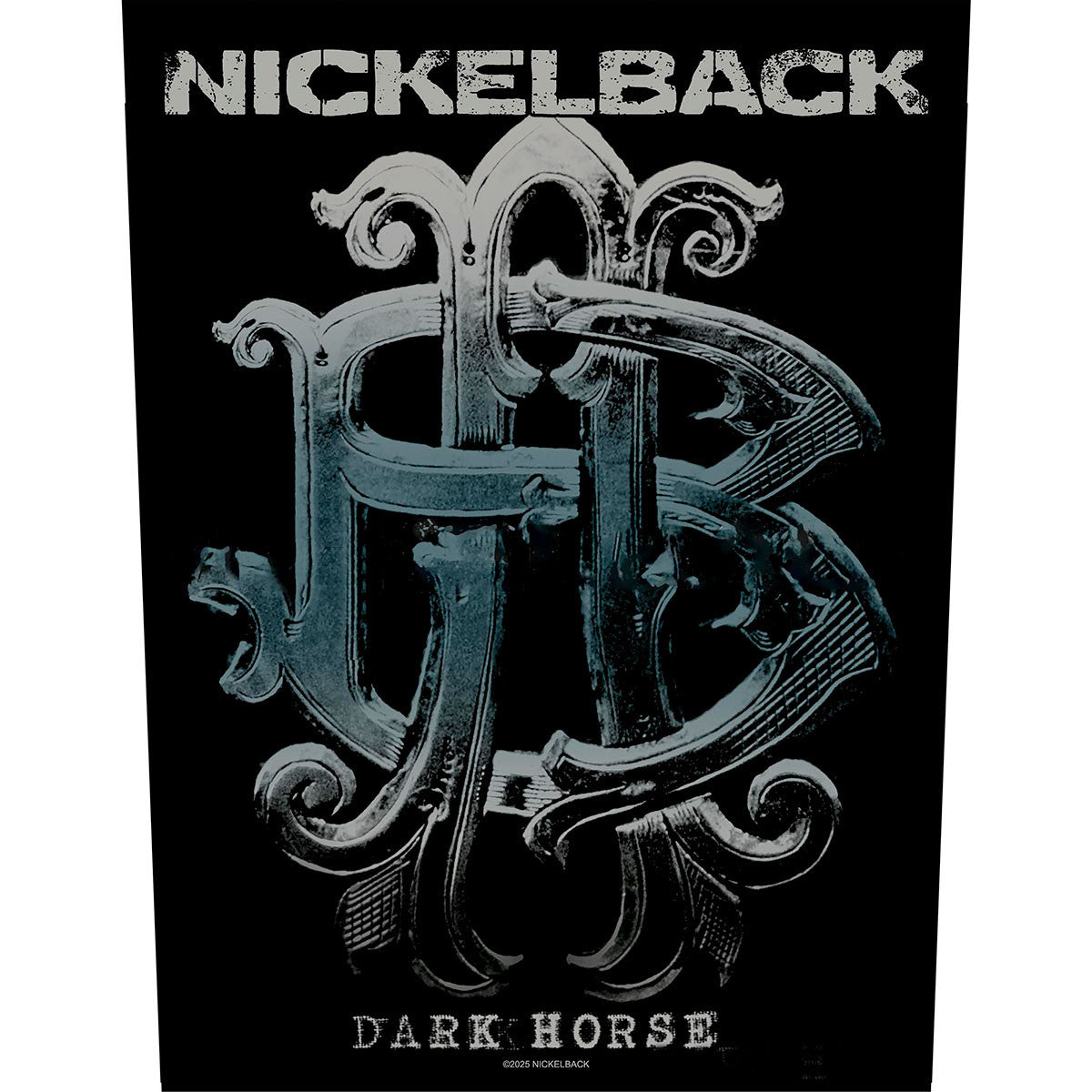 Nickelback Dark Horse Back Patch