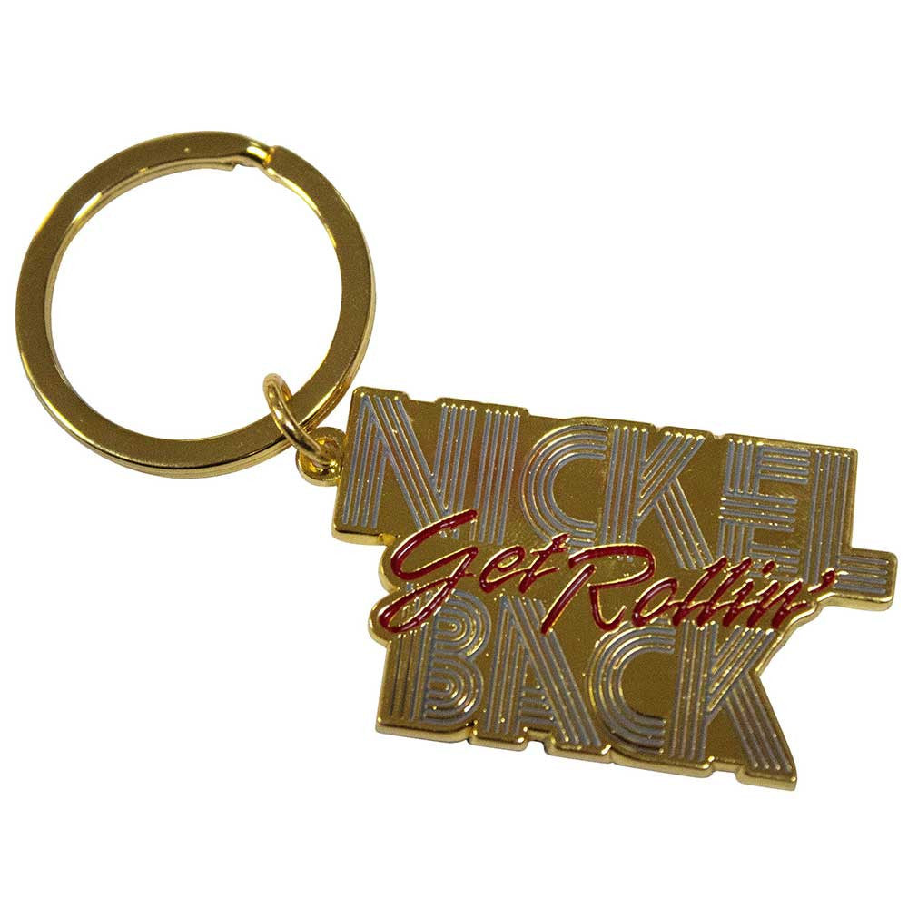 Nickelback Get Rollin Keychain