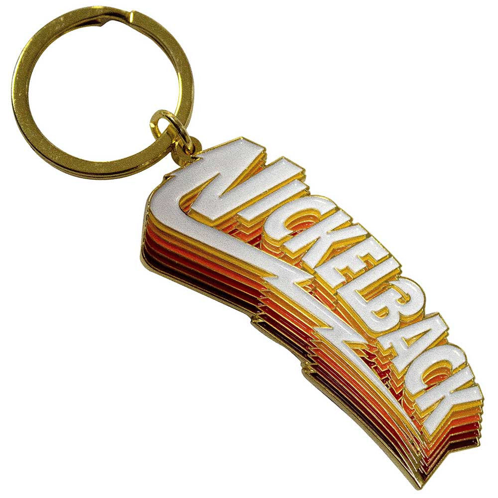 Nickelback Gradient Keychain