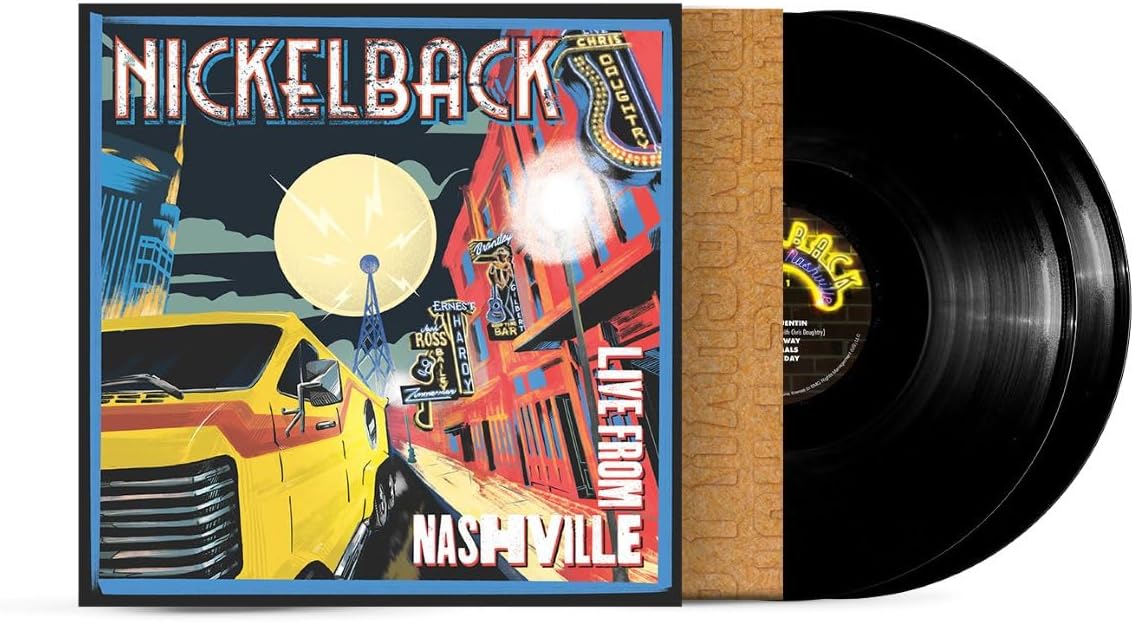 Nickelback Live from Nashville