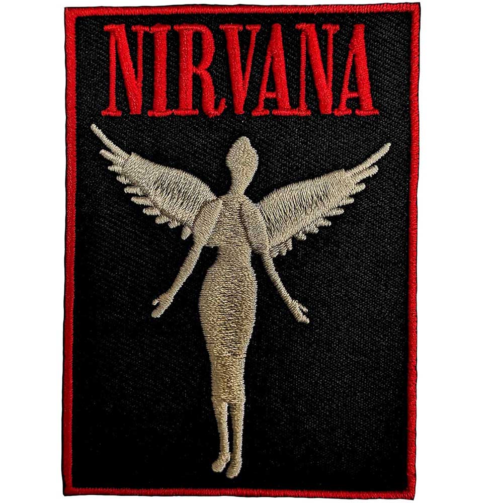 Nirvana Woven Patch: Angelic