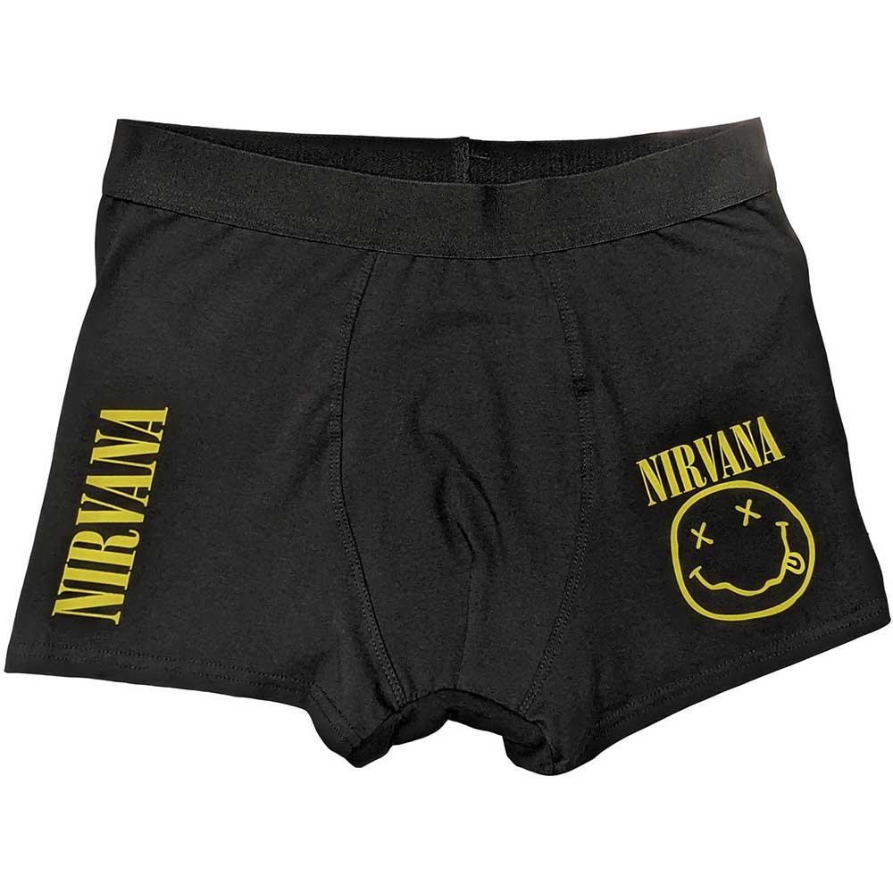 Nirvana Yellow Smile Unisex Boxers