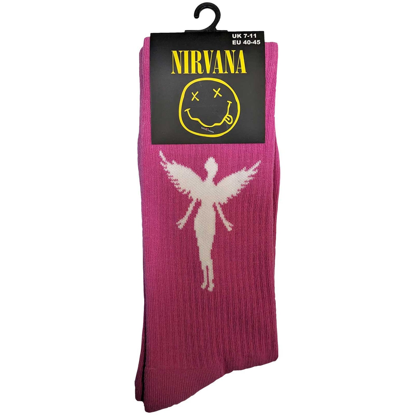 Nirvana In Utero White Angel Unisex Ankle Socks
