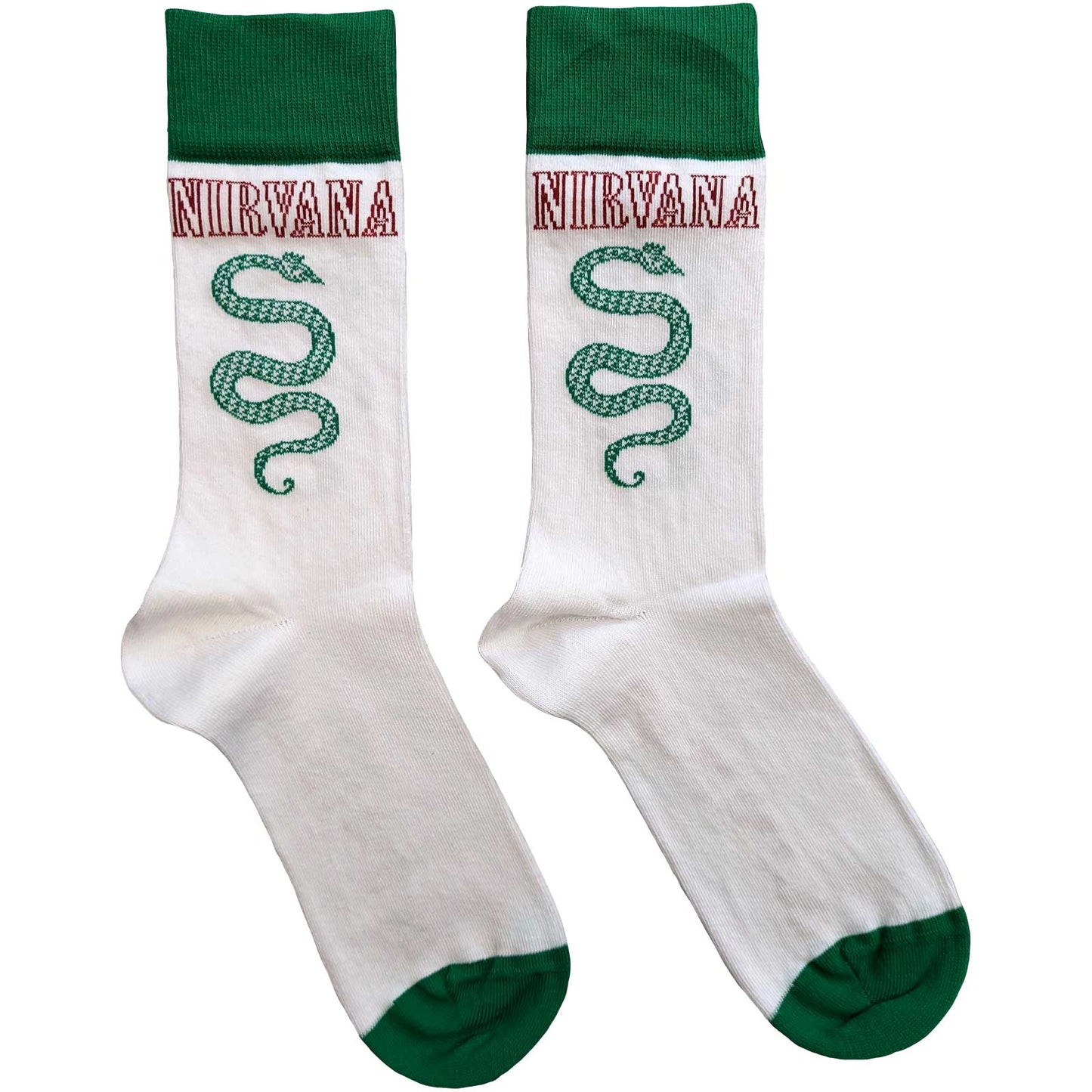 Nirvana Serve the Servants Unisex Ankle Socks