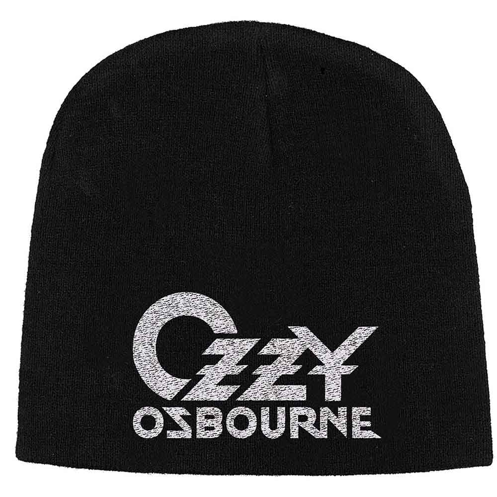 Ozzy Osbourne Logo Unisex Beanie Hat