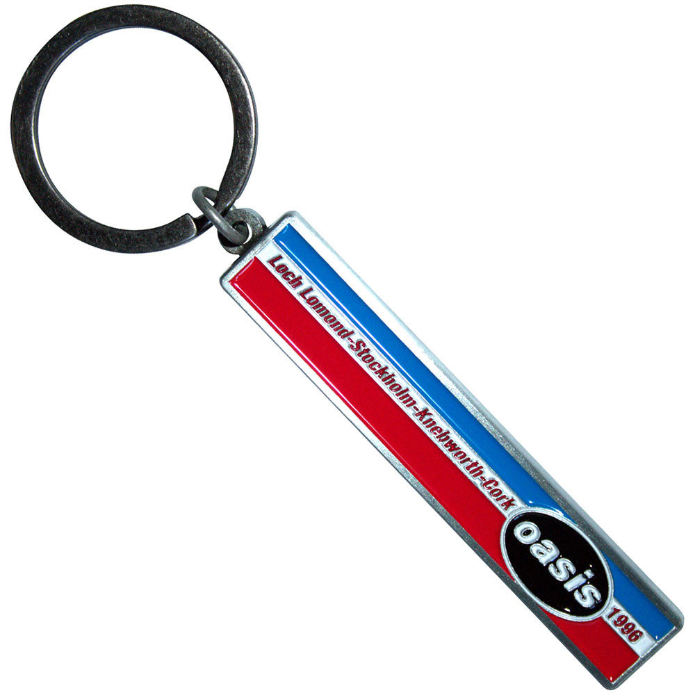 Oasis 1996 Tour Keychain
