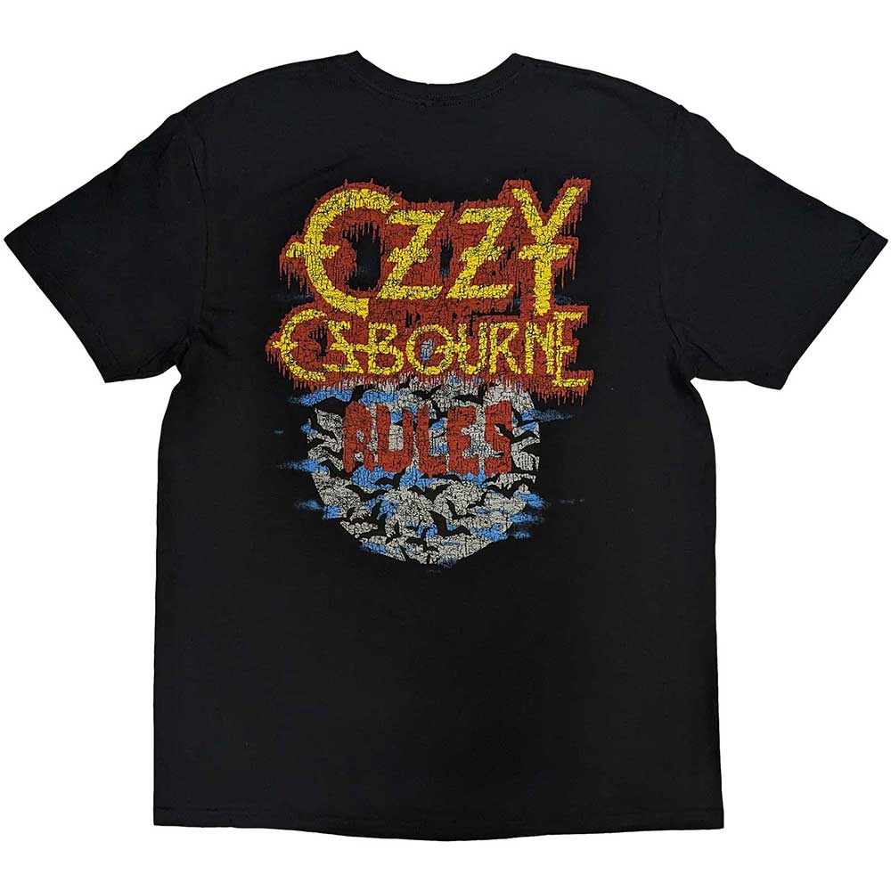 Ozzy Osbourne Bark At the Moon Tour 84 Unisex T-Shirt