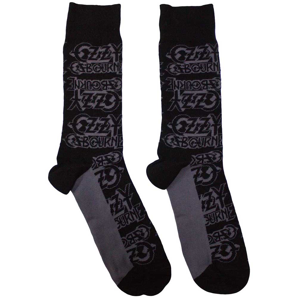 Ozzy Osbourne Logo Repeat Unisex Ankle Sock