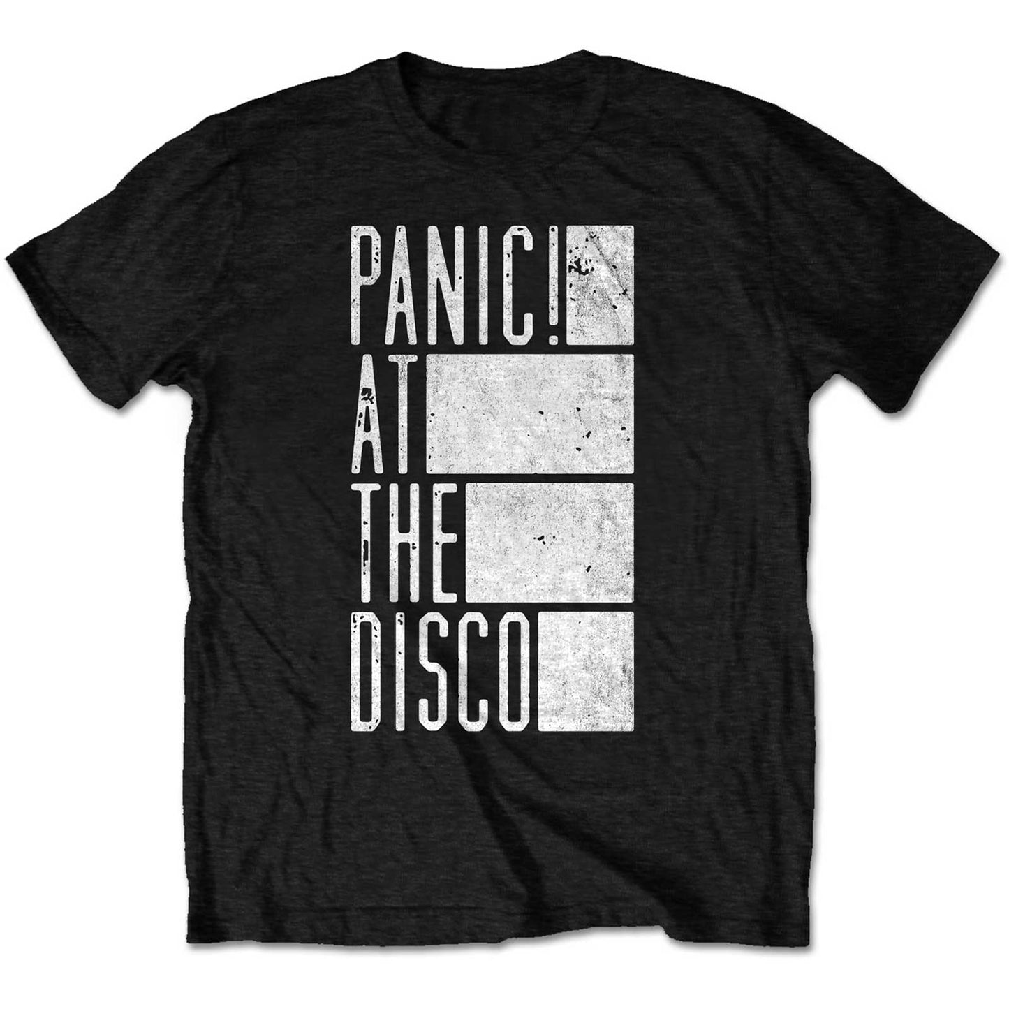 PANIC! AT THE DISCO UNISEX T-SHIRT: BARS