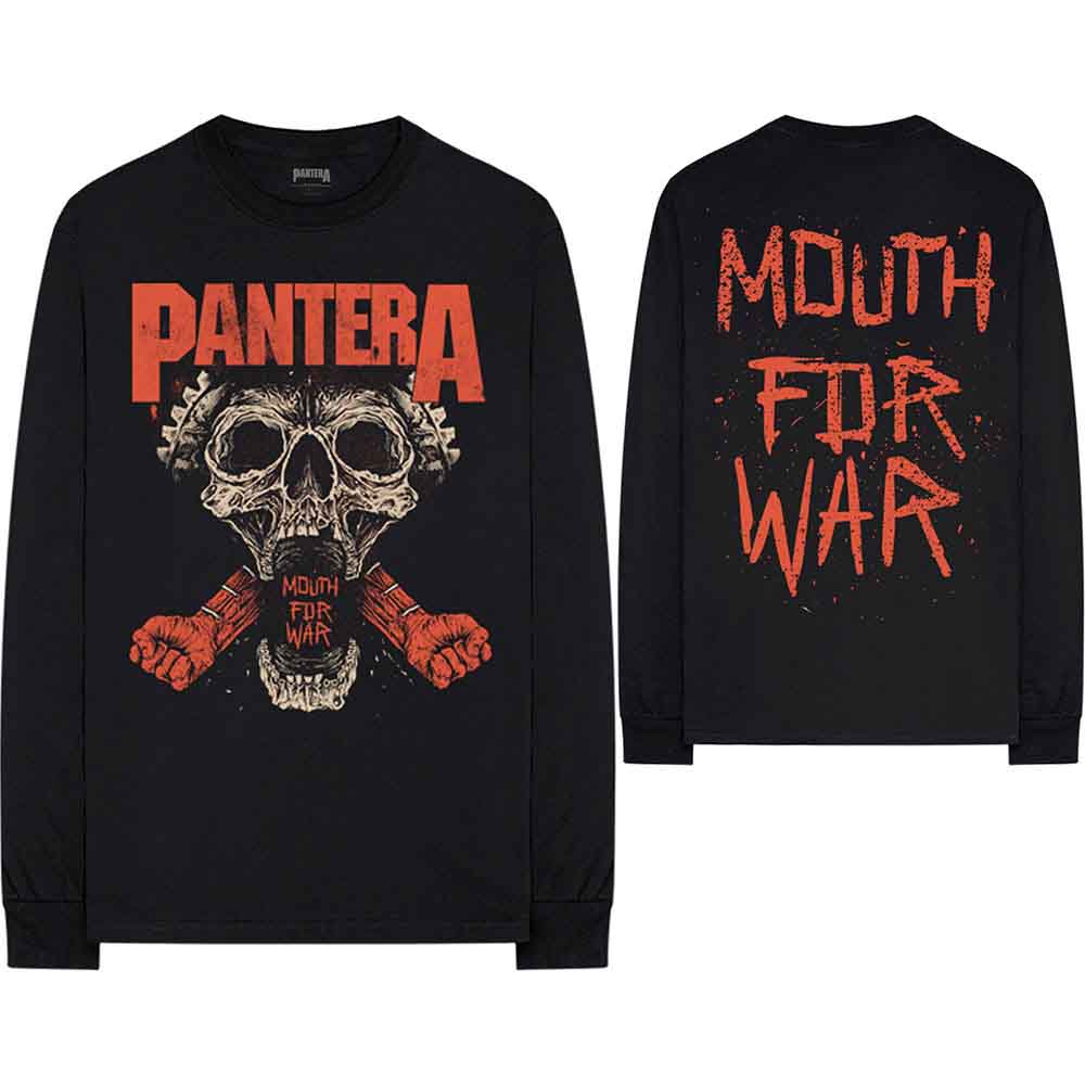 Pantera Mouth For War Unisex Long Sleeve T-Shirt
