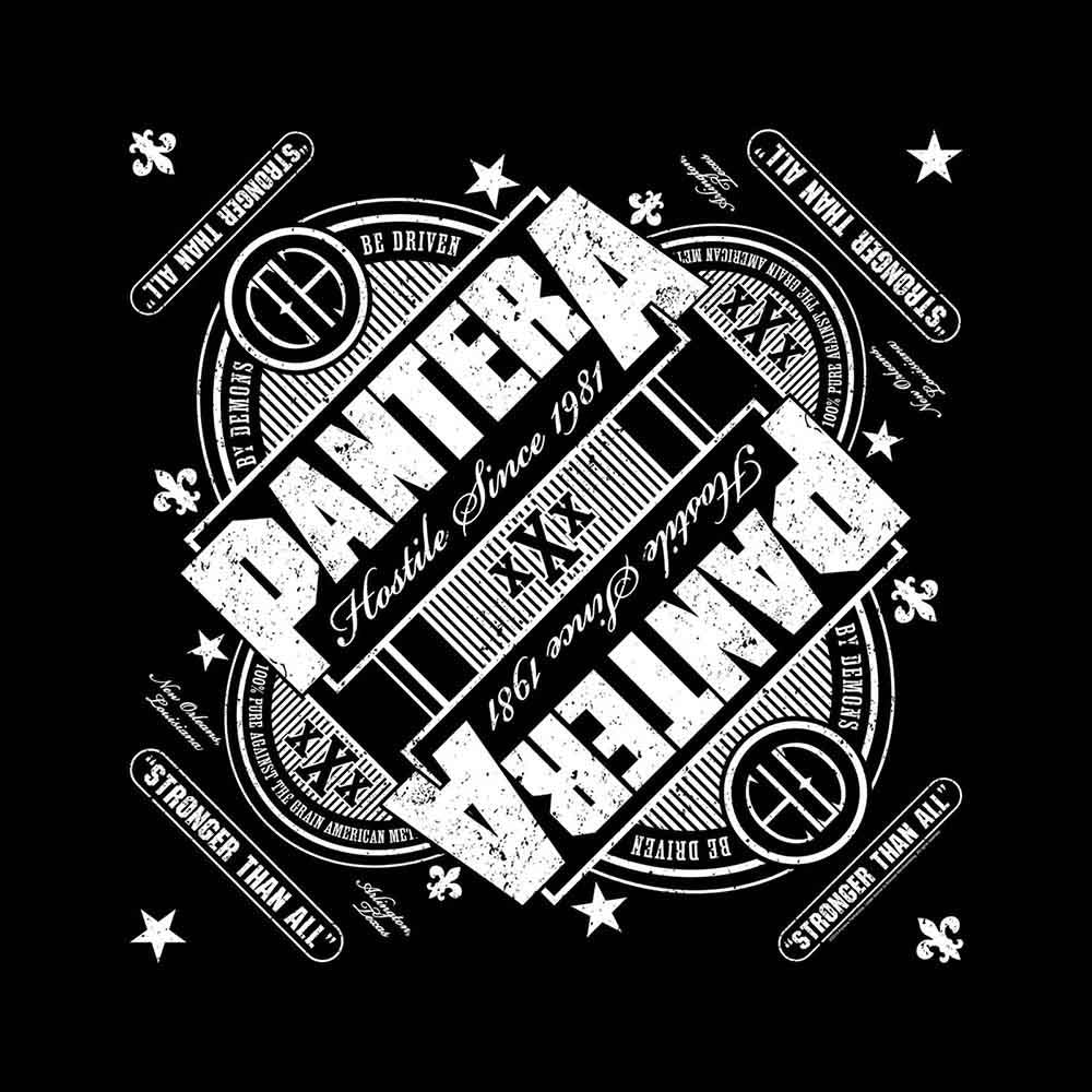 Pantera Stronger Than All Unisex Bandana