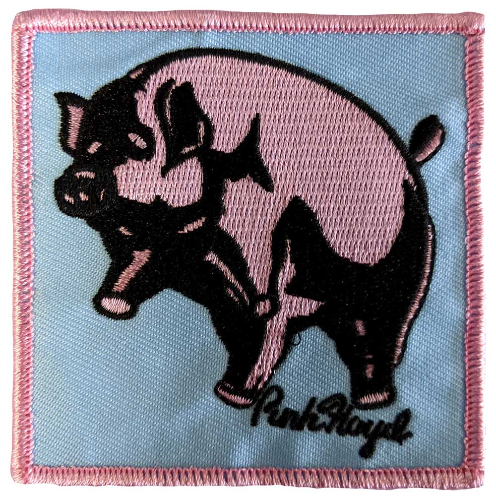 PINK FLOYD STANDARD PATCH: ANIMALS PIG