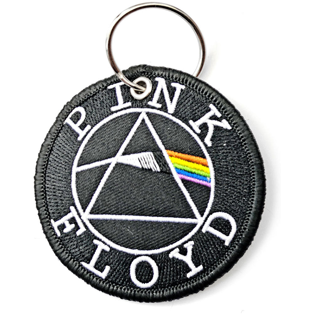 Pink Floyd Circle Logo Keychain