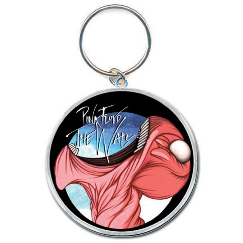 Pink Floyd The Wall Eat Head Logo Keychain