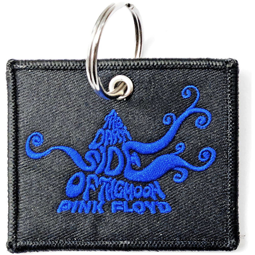 Pink Floyd Dark side of the Moon Swirl Keychain