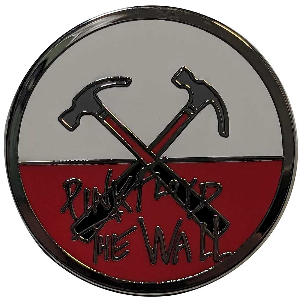 Pink Floyd The Wall Hammers Logo Pin Badge