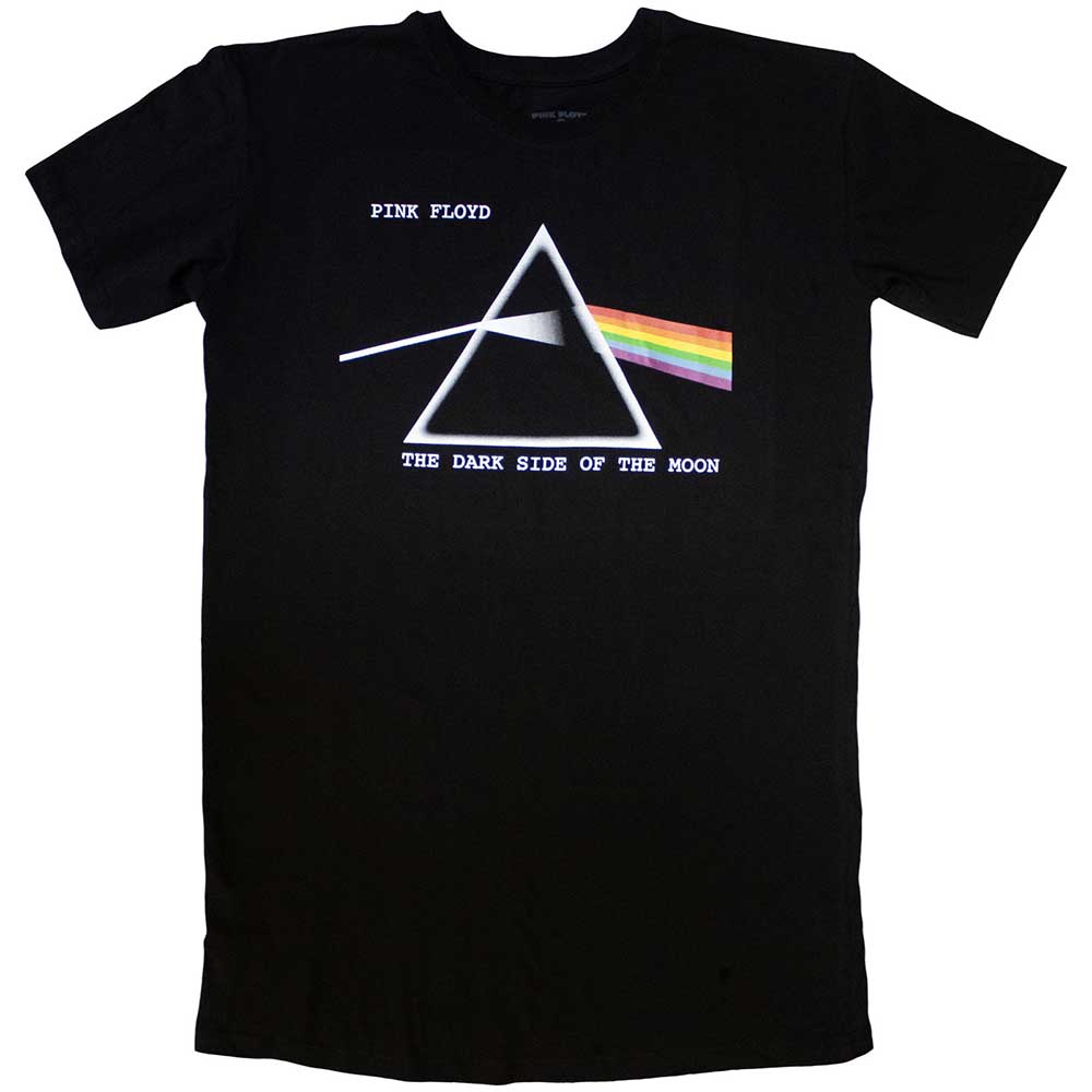 Pink Floyd Dark Side Of the Moon Ladies T-Shirt Dress