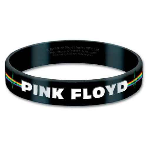 Pink Floyd Logo a Pulse Gummy Wristband