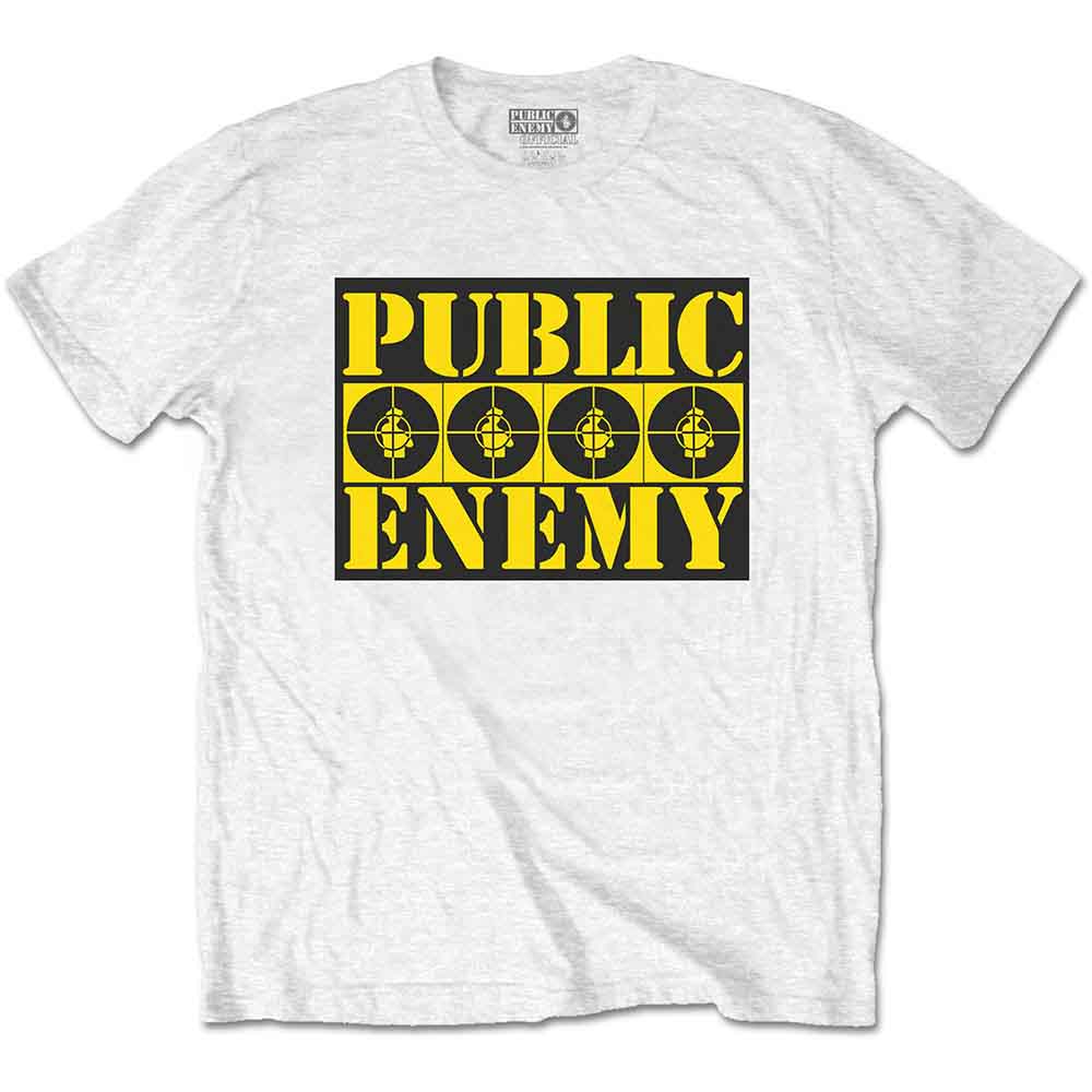 Public Enemy Four Logos Unisex T-Shirt