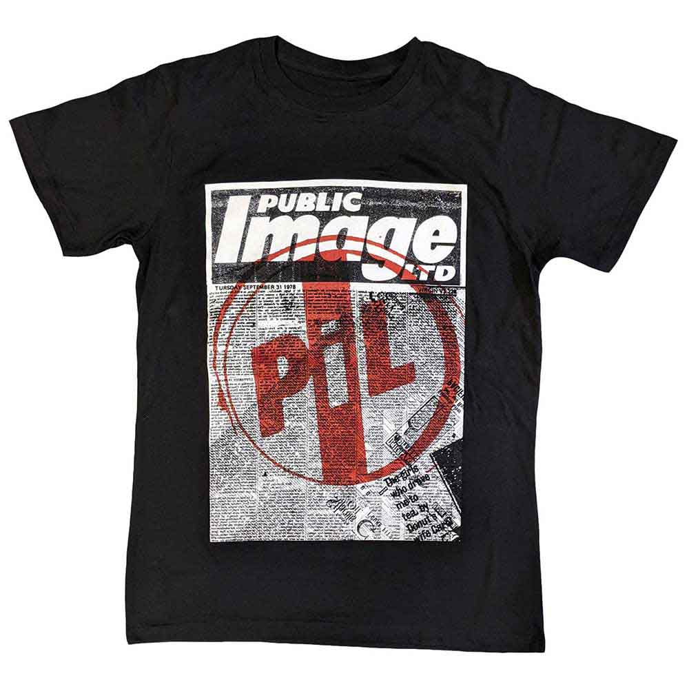 Public Image Ltd Poster Unisex T-Shirt