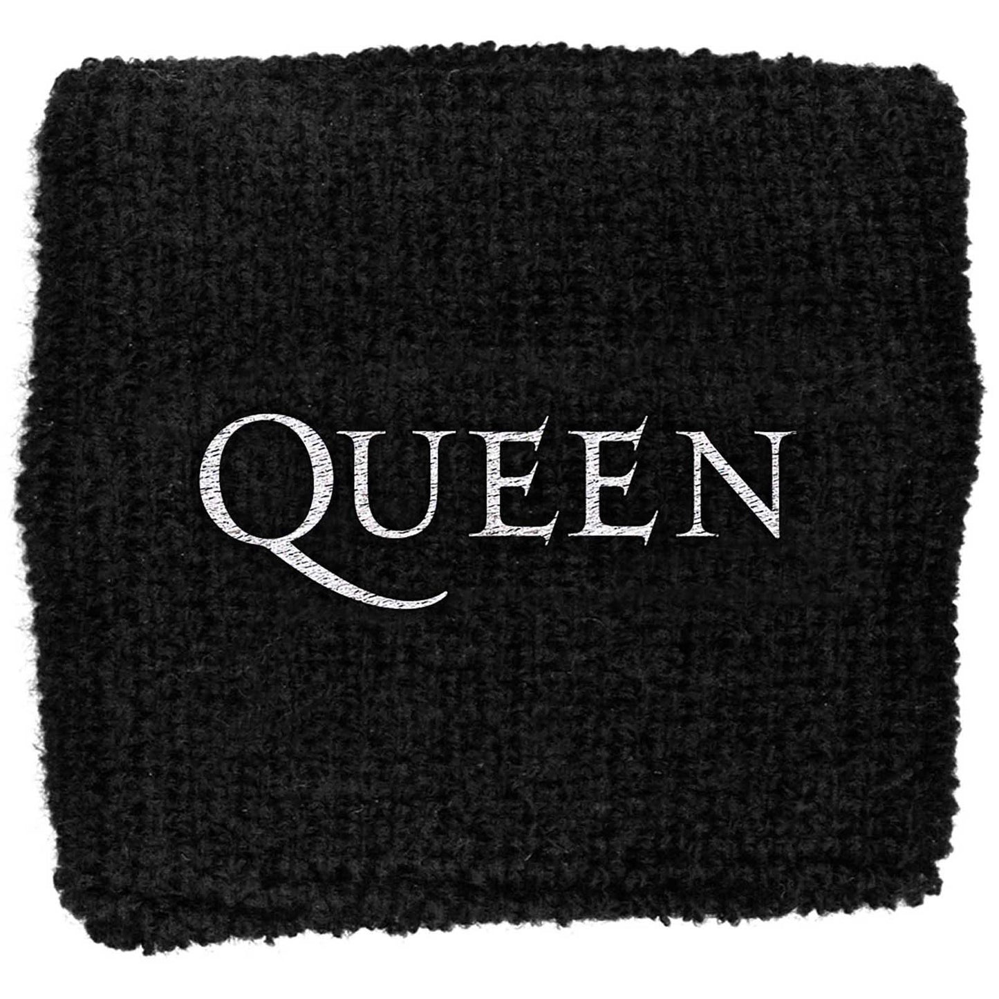 Queen Logo Embroidered Wristband