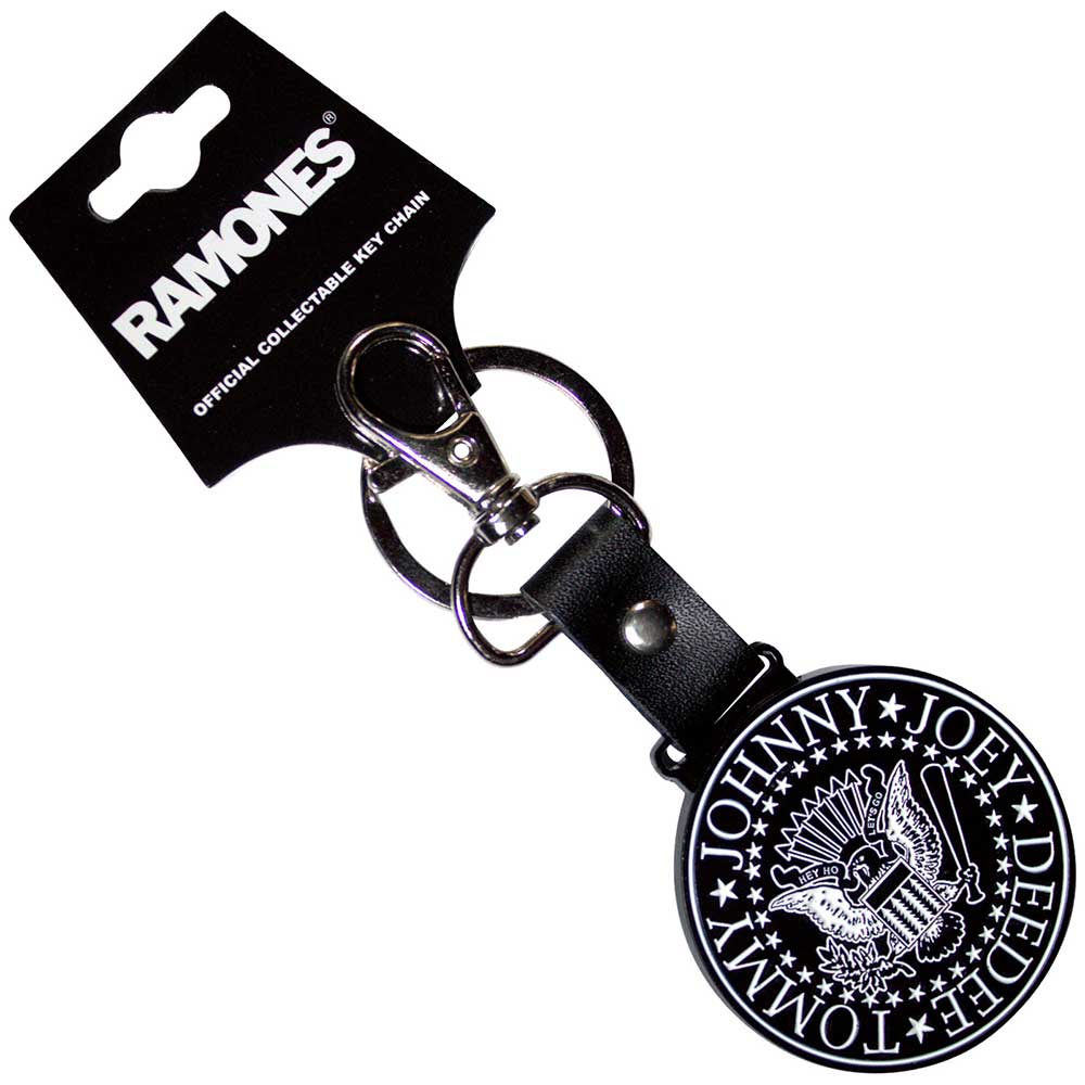 Ramones Presidential Seal Emblem Keychain