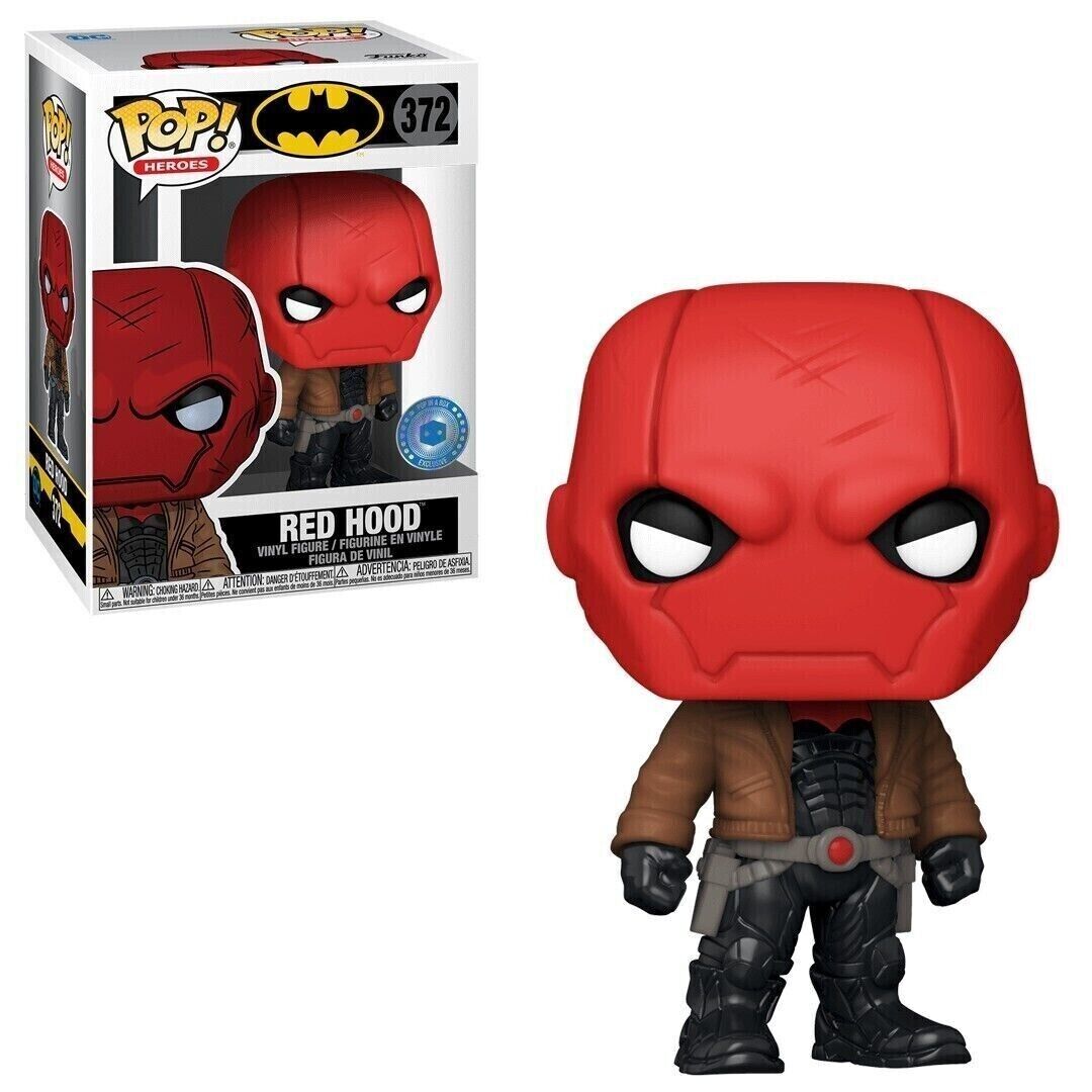 Red Hood Funko 372
